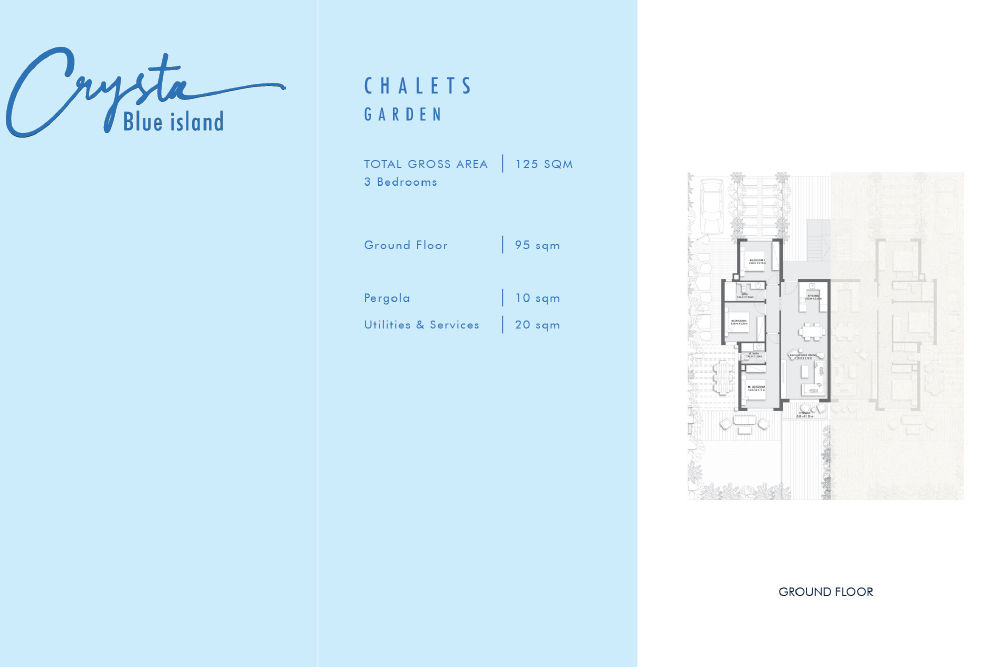 Plan 15 - Crysta Sidi Abdelrahman North Coast Village Mountain View Developments