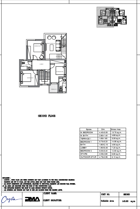 Plan 9 - Crysta Sidi Abdelrahman North Coast Village Mountain View Developments