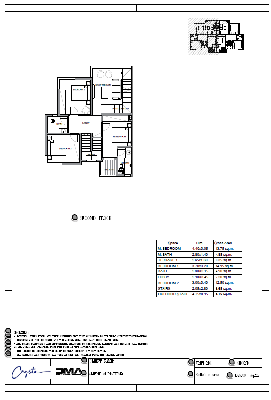 Floor Plan - Crysta Sidi Abdelrahman North Coast Village Mountain View Developments
