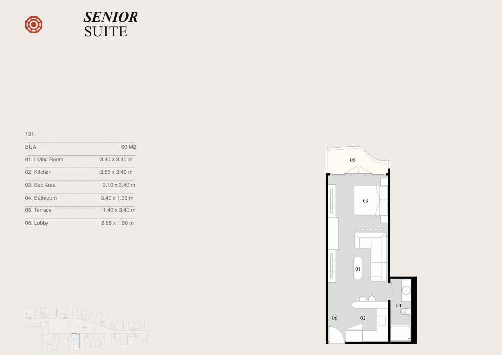 Floor Plan - KasaKuōn New Cairo Compound Ajna Developments