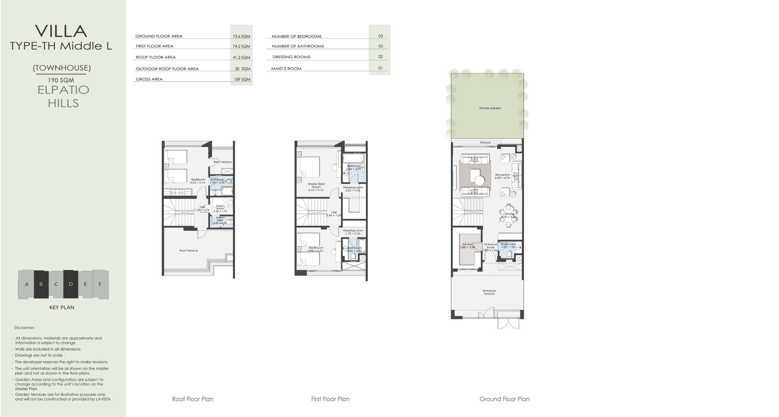 Floor Plan - El Patio Hills New Cairo Compound La Vista Developments
