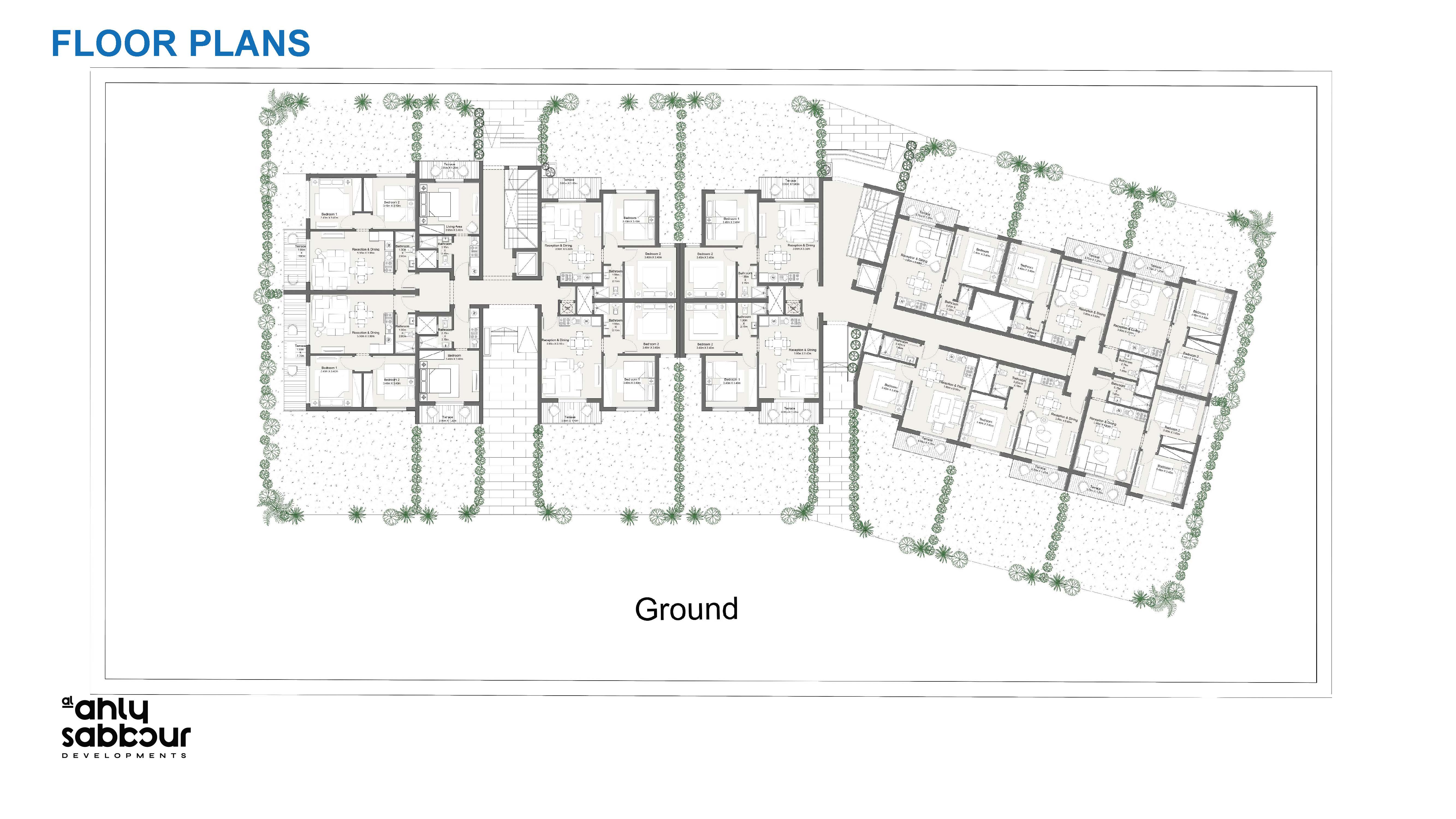 Floor Plan - قرية يود رأس الحكمة الساحل الشمالي الأهلي صبور للتطوير العقاري - Youd Ras El Hekma North Coast Village