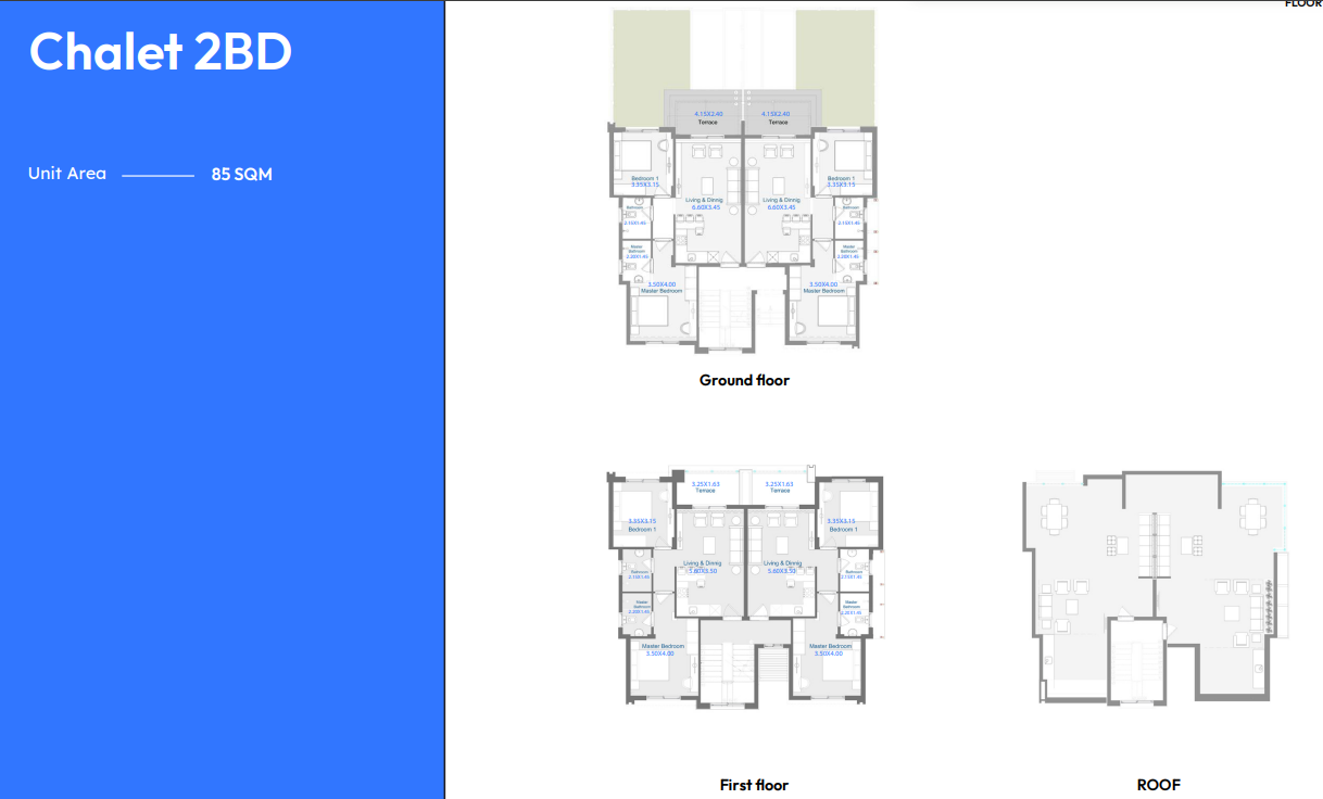 Floor Plan - Youd Ras El Hekma North Coast Village Al Ahly Sabbour Developments