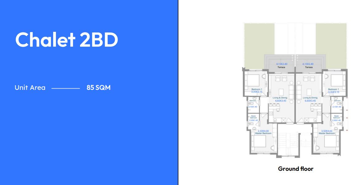 Floor Plan - Youd Ras El Hekma North Coast Village Al Ahly Sabbour Developments