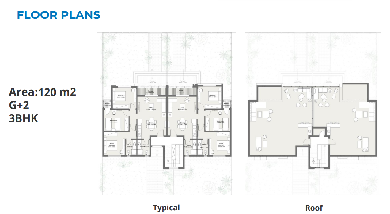 Floor Plan - قرية يود رأس الحكمة الساحل الشمالي الأهلي صبور للتطوير العقاري - Youd Ras El Hekma North Coast Village