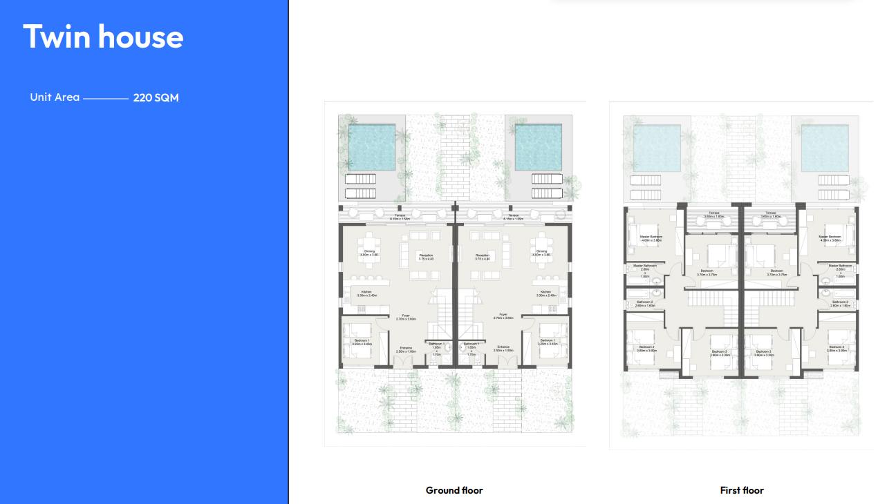 Floor Plan - Youd Ras El Hekma North Coast Village Al Ahly Sabbour Developments