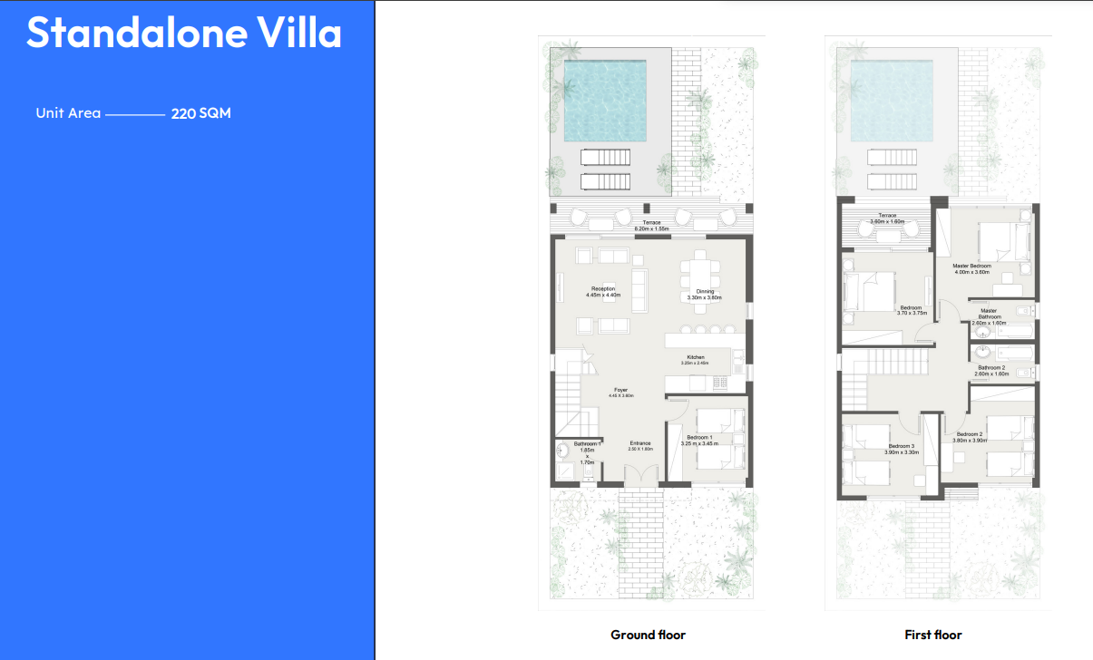 Floor Plan - قرية يود رأس الحكمة الساحل الشمالي الأهلي صبور للتطوير العقاري - Youd Ras El Hekma North Coast Village