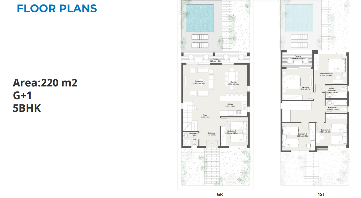 Floor Plan - قرية يود رأس الحكمة الساحل الشمالي الأهلي صبور للتطوير العقاري - Youd Ras El Hekma North Coast Village
