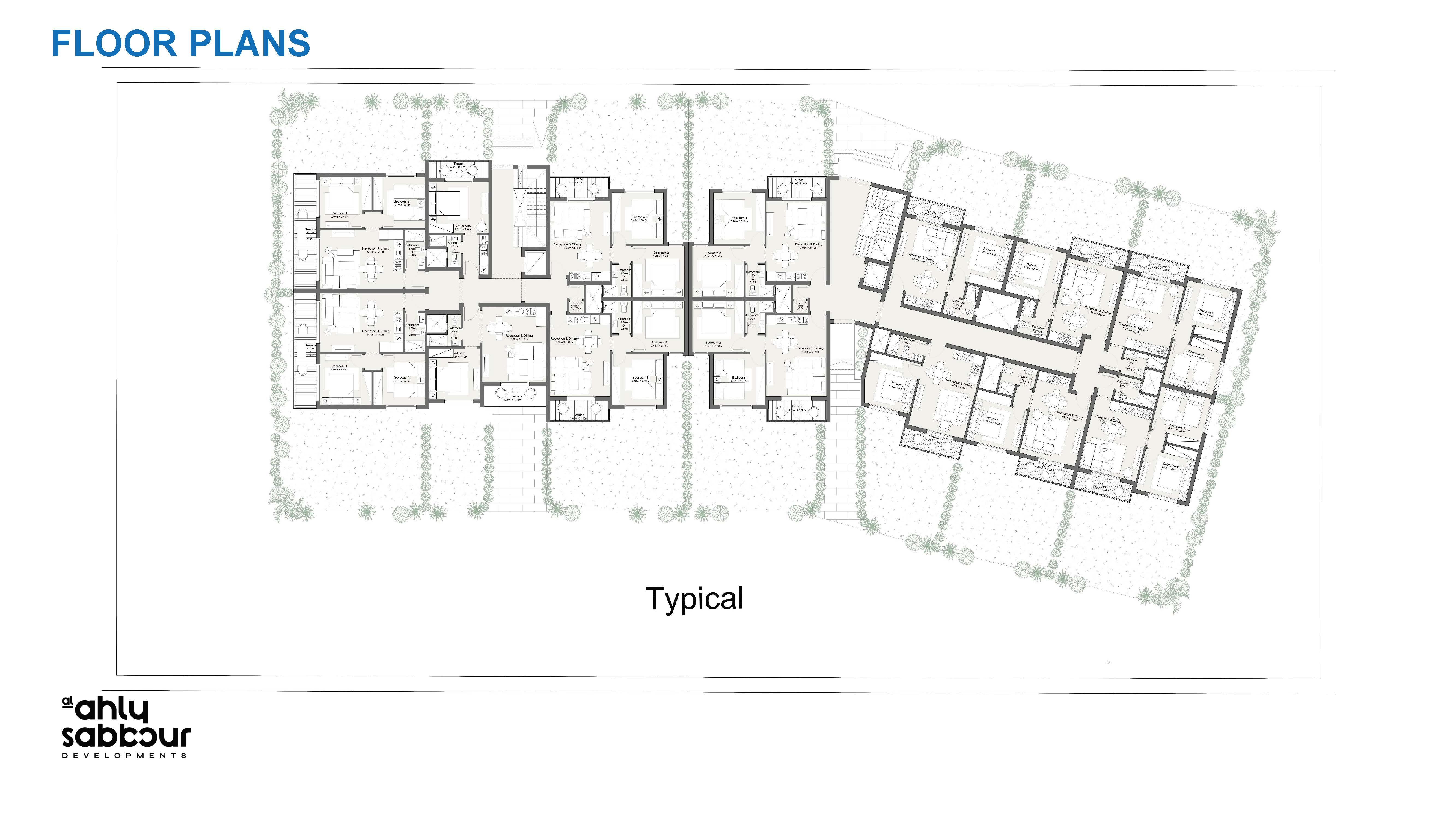 Floor Plan - قرية يود رأس الحكمة الساحل الشمالي الأهلي صبور للتطوير العقاري - Youd Ras El Hekma North Coast Village