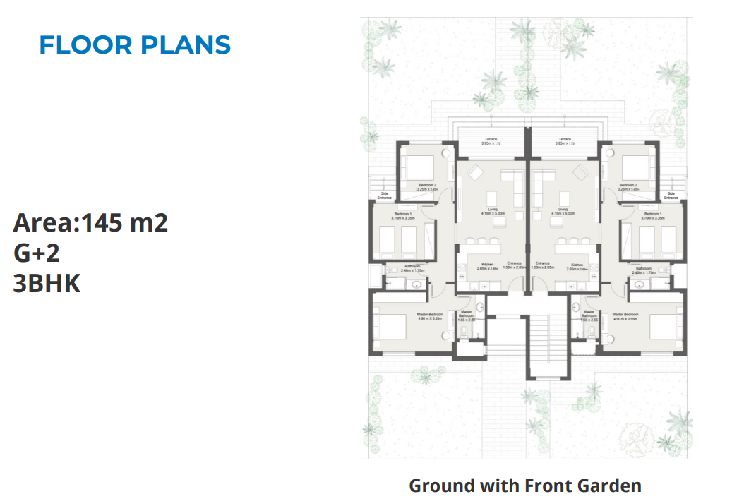 Floor Plan - قرية يود رأس الحكمة الساحل الشمالي الأهلي صبور للتطوير العقاري - Youd Ras El Hekma North Coast Village