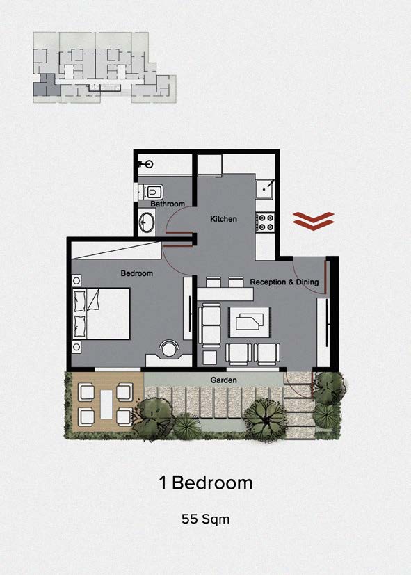 Floor Plan - Riverton New Cairo Compound Mercon Developments