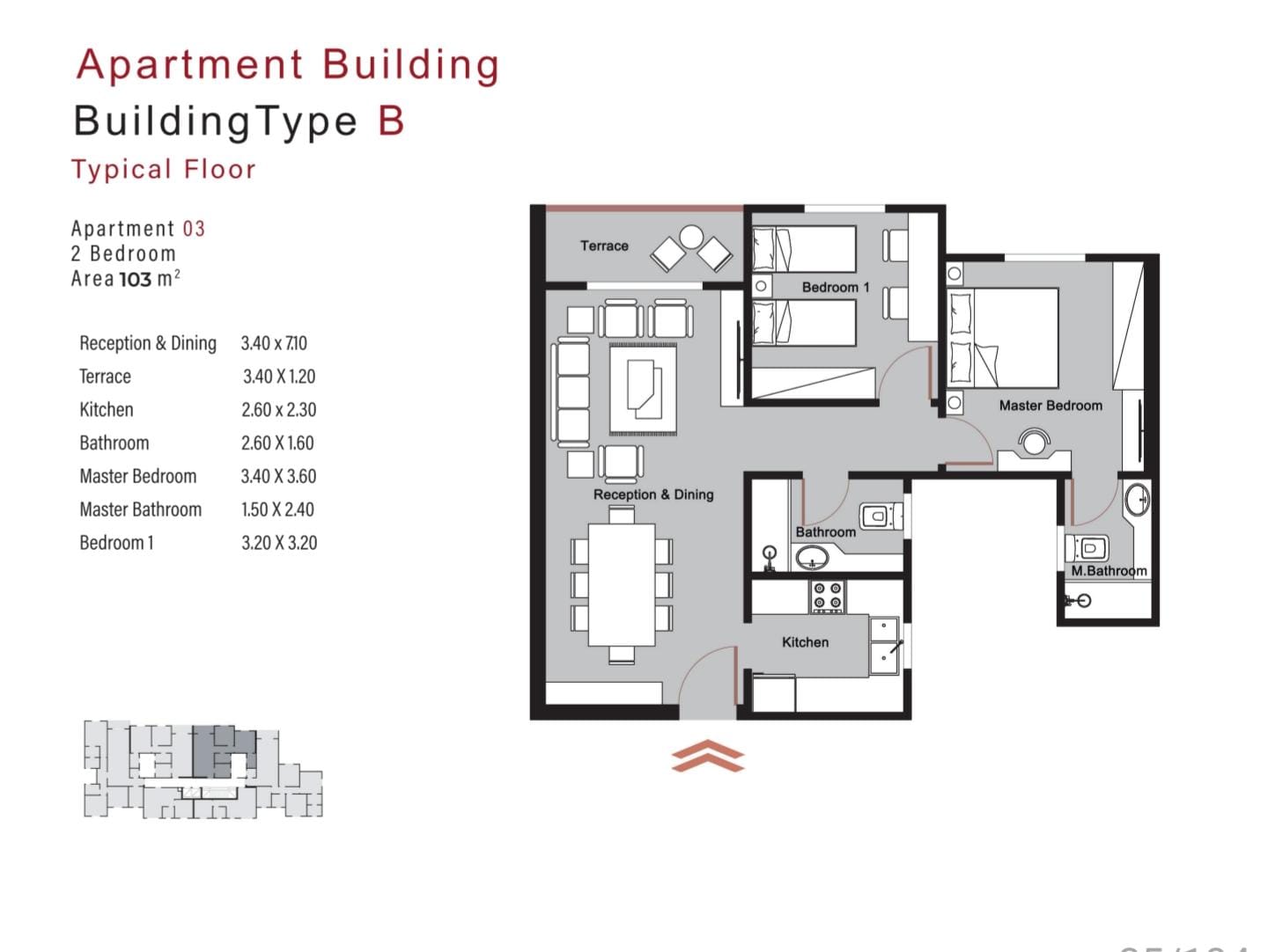 Floor Plan - Riverton New Cairo Compound Mercon Developments