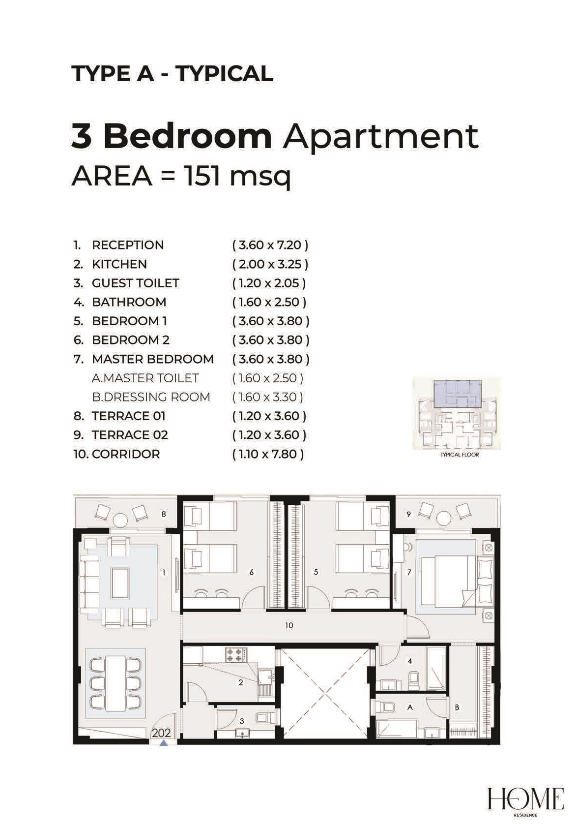 Plan 5 - Riverton New Cairo Compound Mercon Developments