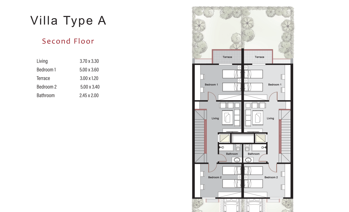 Floor Plan - كمبوند ريفرتون التجمع الخامس ميركون للتطوير العقاري - Riverton New Cairo Compound