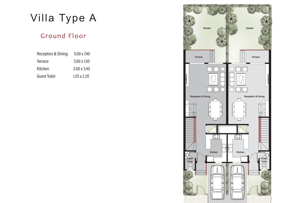 Floor Plan - كمبوند ريفرتون التجمع الخامس ميركون للتطوير العقاري - Riverton New Cairo Compound