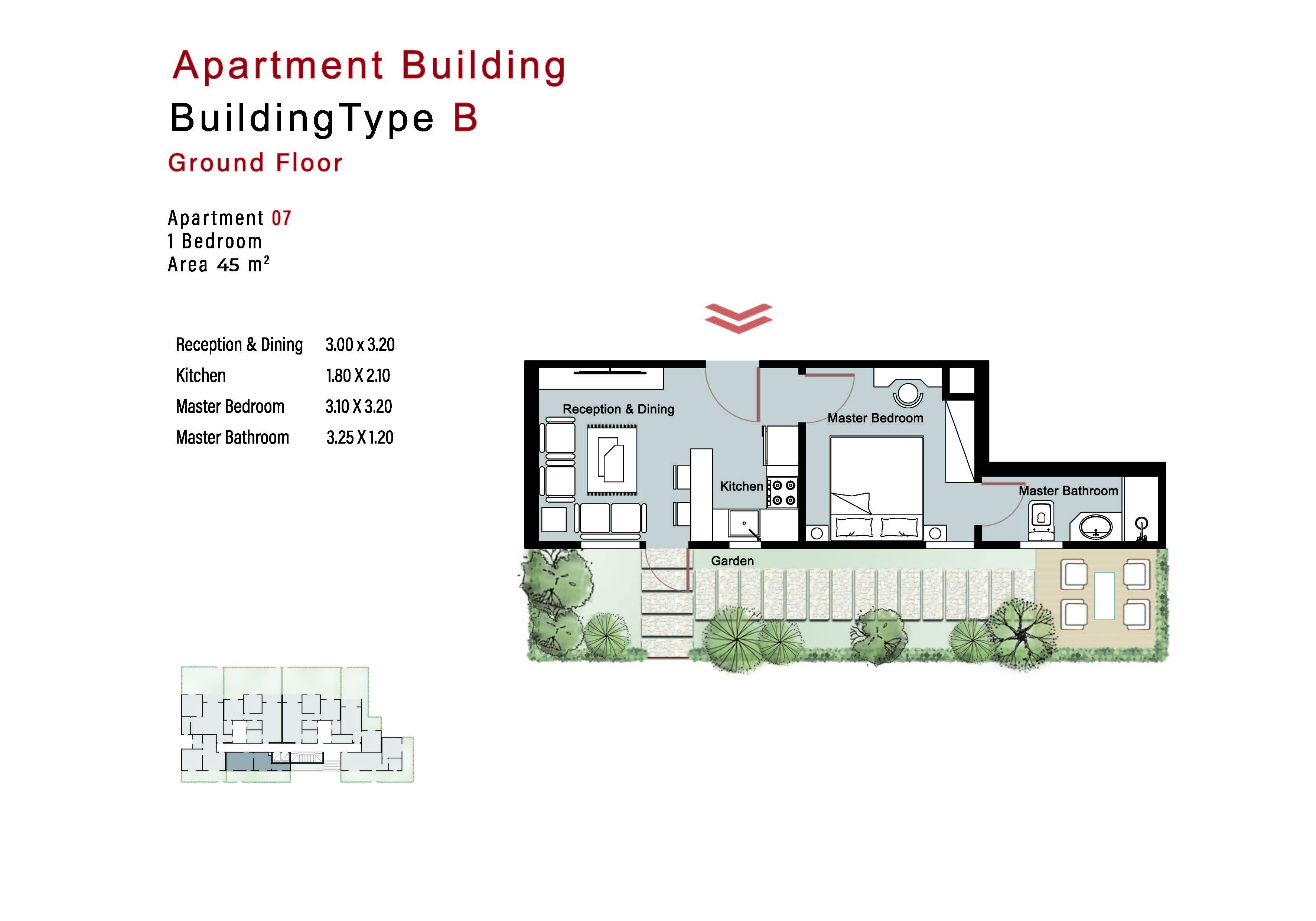 Floor Plan - كمبوند ريفرتون التجمع الخامس ميركون للتطوير العقاري - Riverton New Cairo Compound