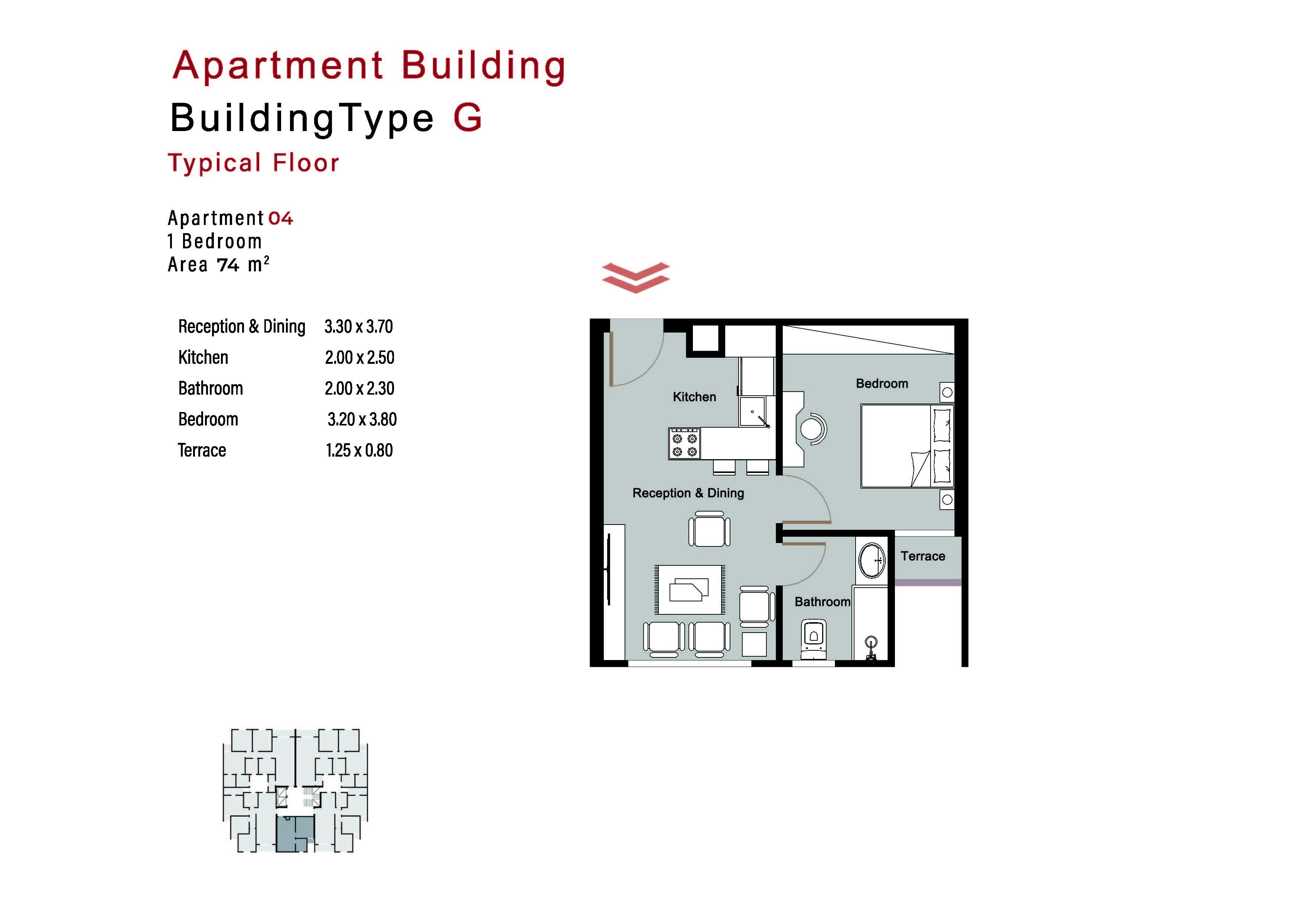 Floor Plan - كمبوند ريفرتون التجمع الخامس ميركون للتطوير العقاري - Riverton New Cairo Compound