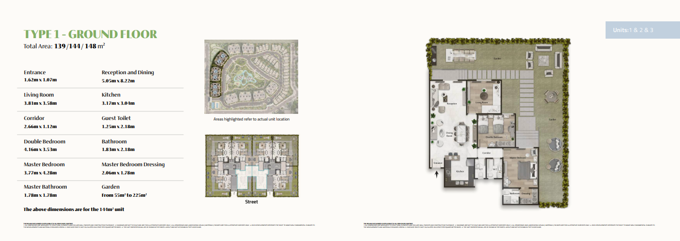 Floor Plan - Rock Green Heliopolis Compound Rock Developments