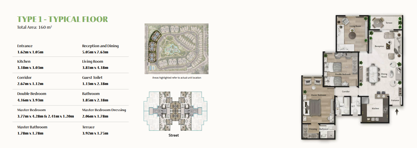 Floor Plan - Rock Green Heliopolis Compound Rock Developments