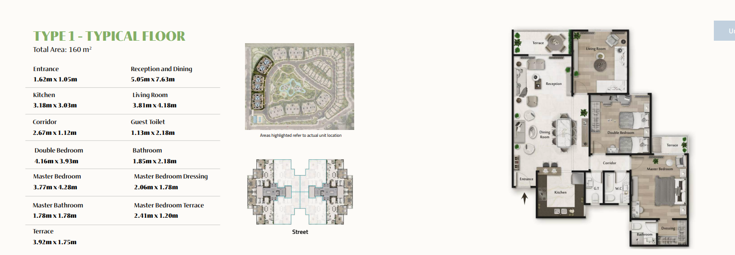 Floor Plan - Rock Green Heliopolis Compound Rock Developments