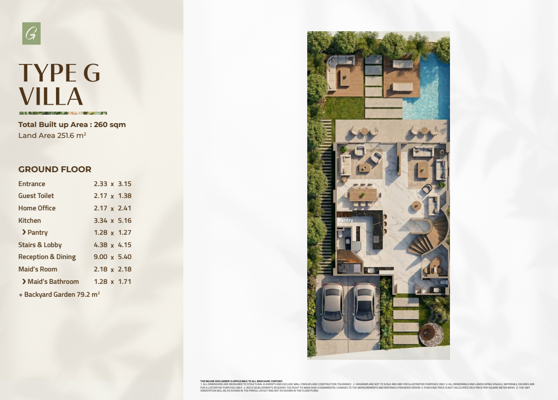 Floor Plan - Rock Green Heliopolis Compound Rock Developments