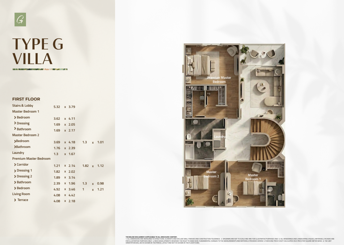 Floor Plan - Rock Green Heliopolis Compound Rock Developments