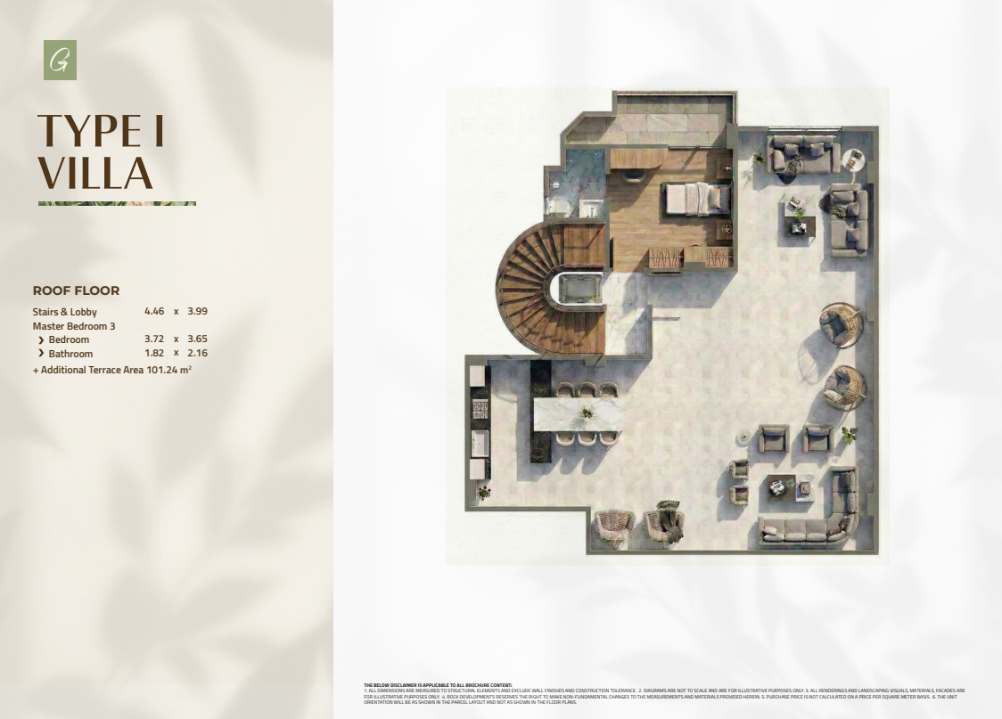 Floor Plan - Rock Green Heliopolis Compound Rock Developments