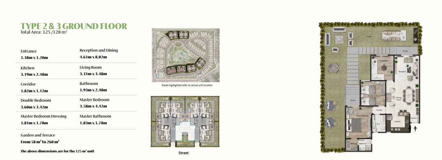 Floor Plan - Rock Green Heliopolis Compound Rock Developments