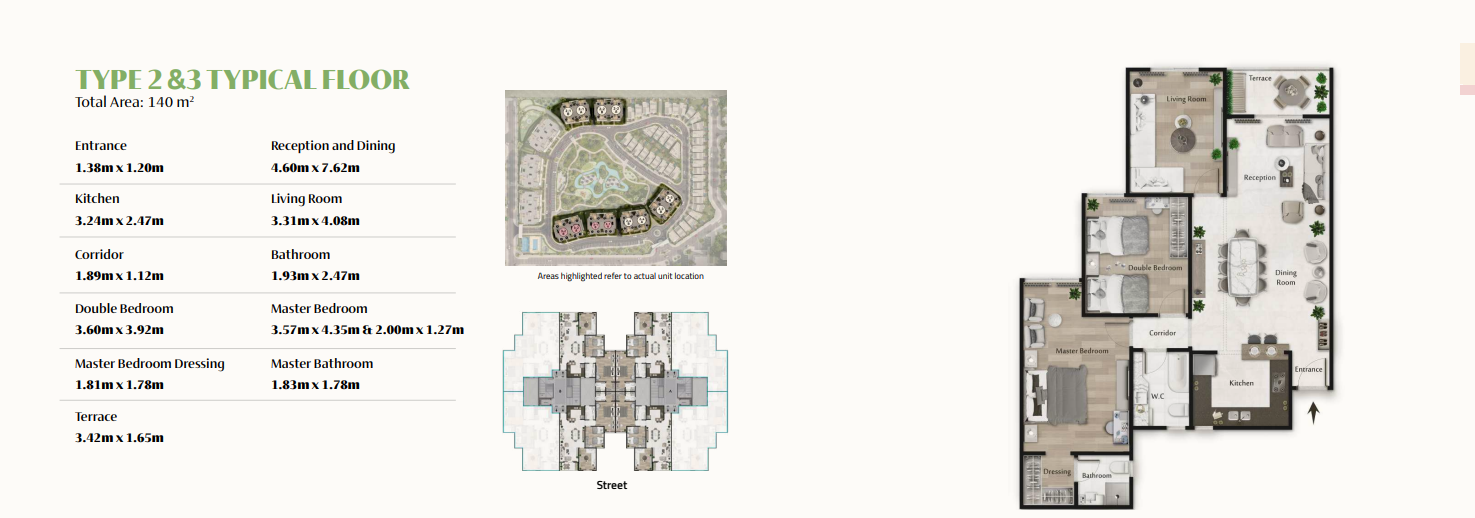 Floor Plan - Rock Green Heliopolis Compound Rock Developments