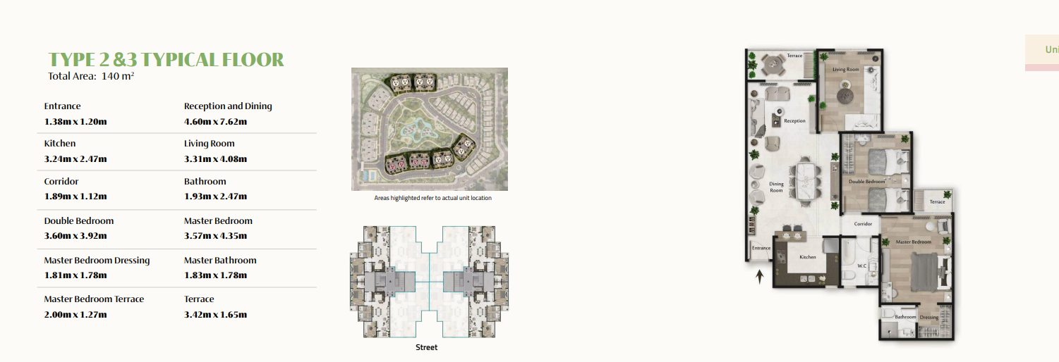 Floor Plan - Rock Green Heliopolis Compound Rock Developments