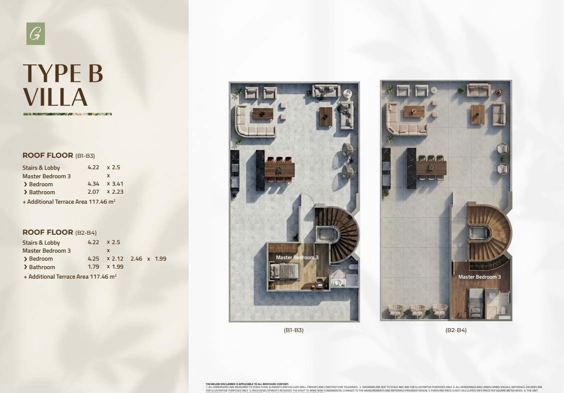 Floor Plan - Rock Green Heliopolis Compound Rock Developments