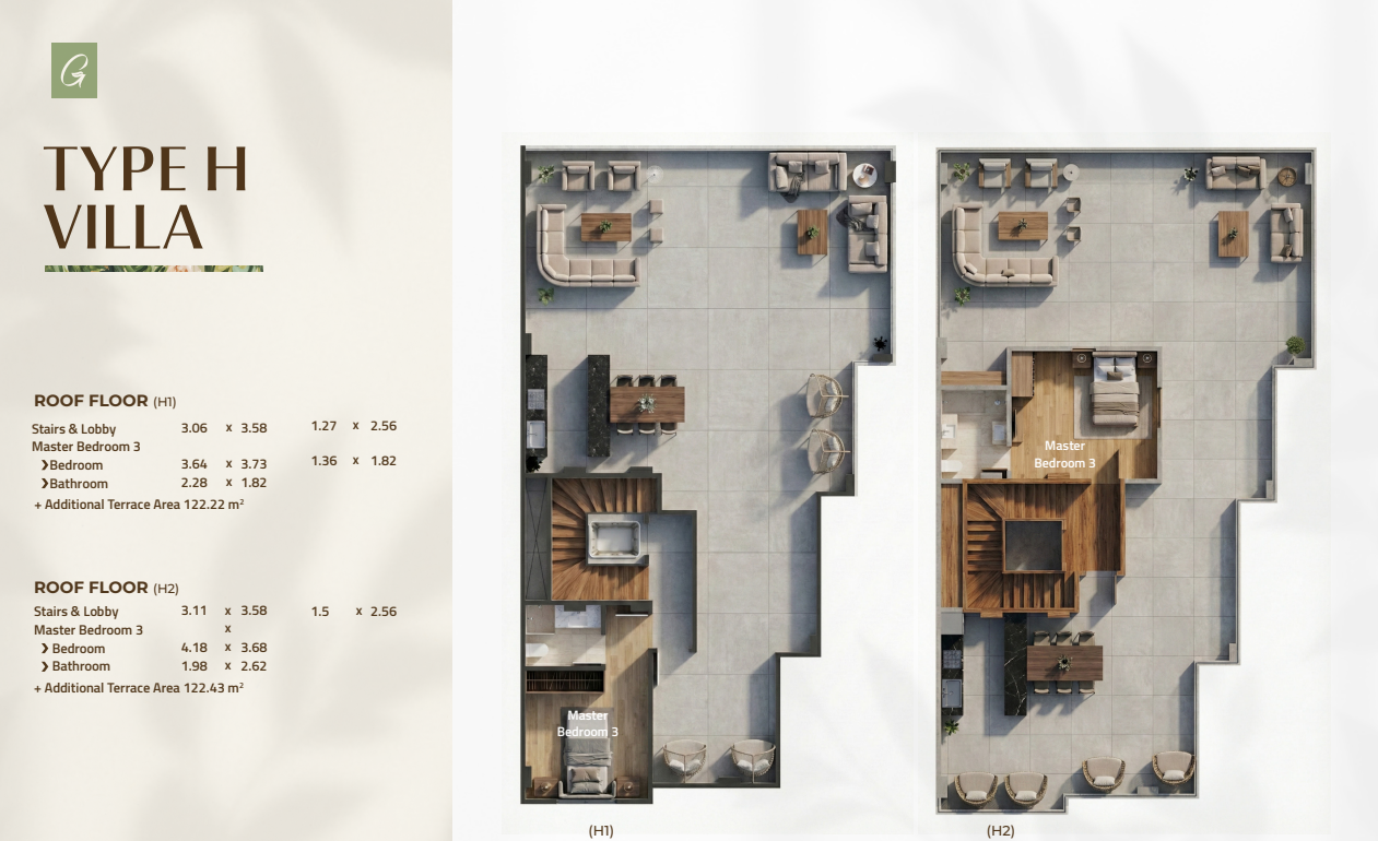 مخطط 20 - كمبوند روك جرين هليوبوليس روك للتطوير العقاري - Rock Green Heliopolis Compound