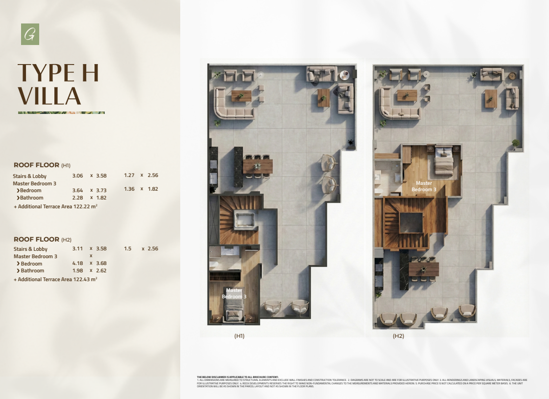 Floor Plan - Rock Green Heliopolis Compound Rock Developments