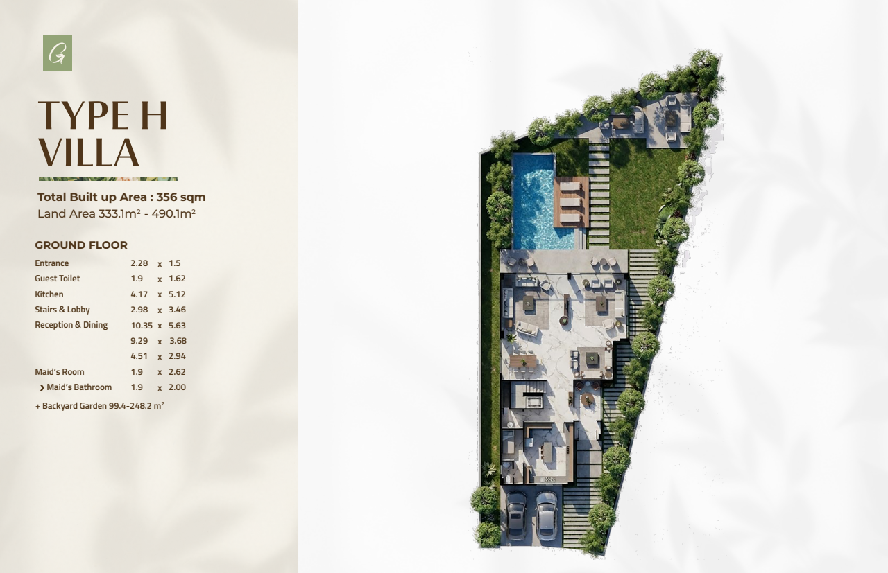 مخطط 18 - كمبوند روك جرين هليوبوليس روك للتطوير العقاري - Rock Green Heliopolis Compound