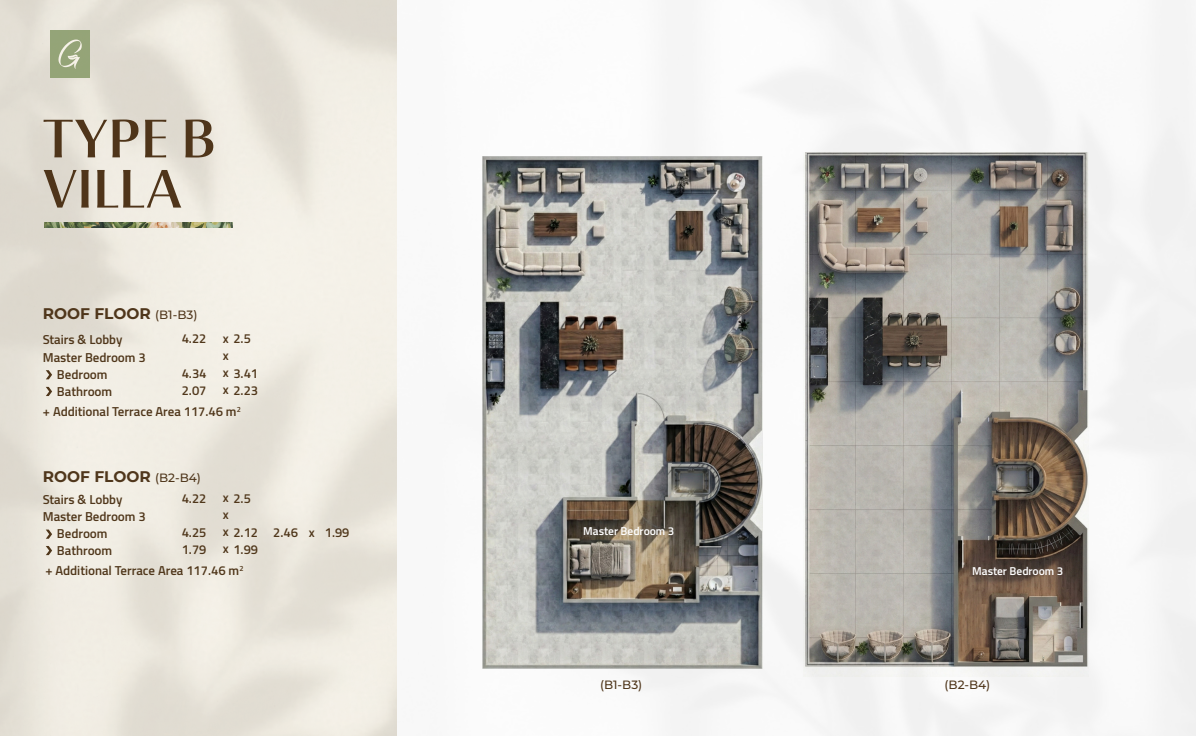 مخطط 23 - كمبوند روك جرين هليوبوليس روك للتطوير العقاري - Rock Green Heliopolis Compound