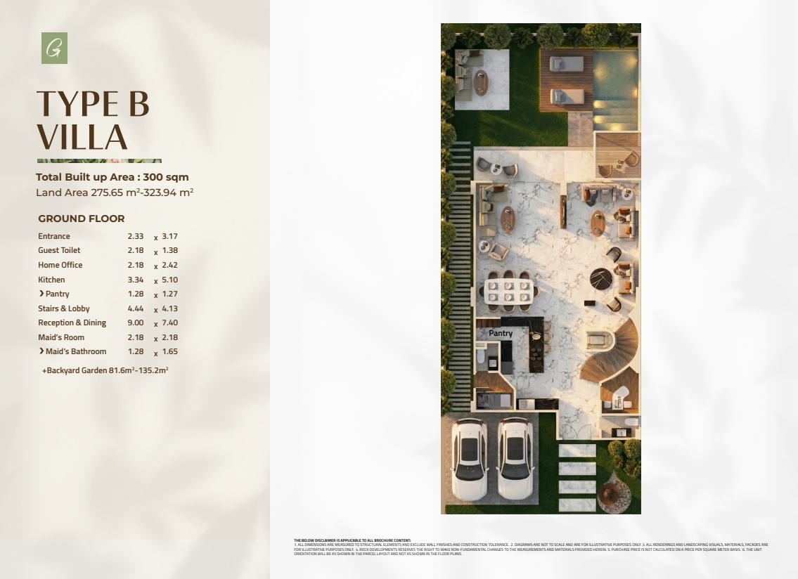 Floor Plan - Rock Green Heliopolis Compound Rock Developments