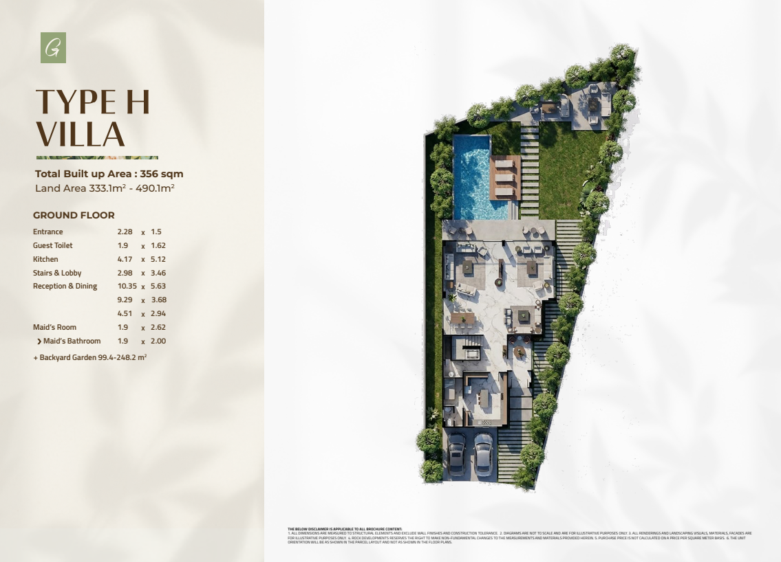 Floor Plan - Rock Green Heliopolis Compound Rock Developments