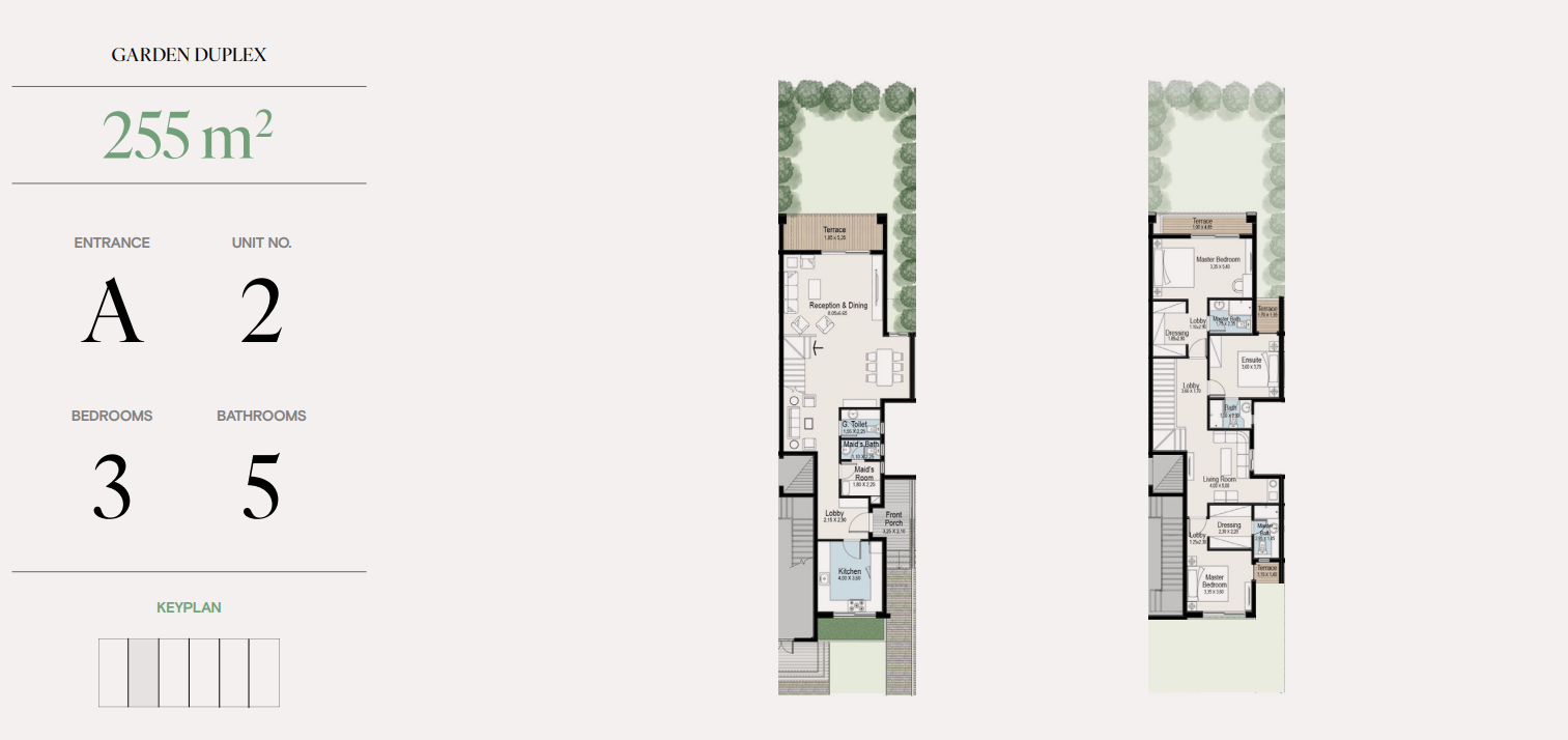 Floor Plan - كمبوند اكاسا الما التجمع السادس دار العالمية للتطوير العقاري - Acasa alma New Cairo Compound