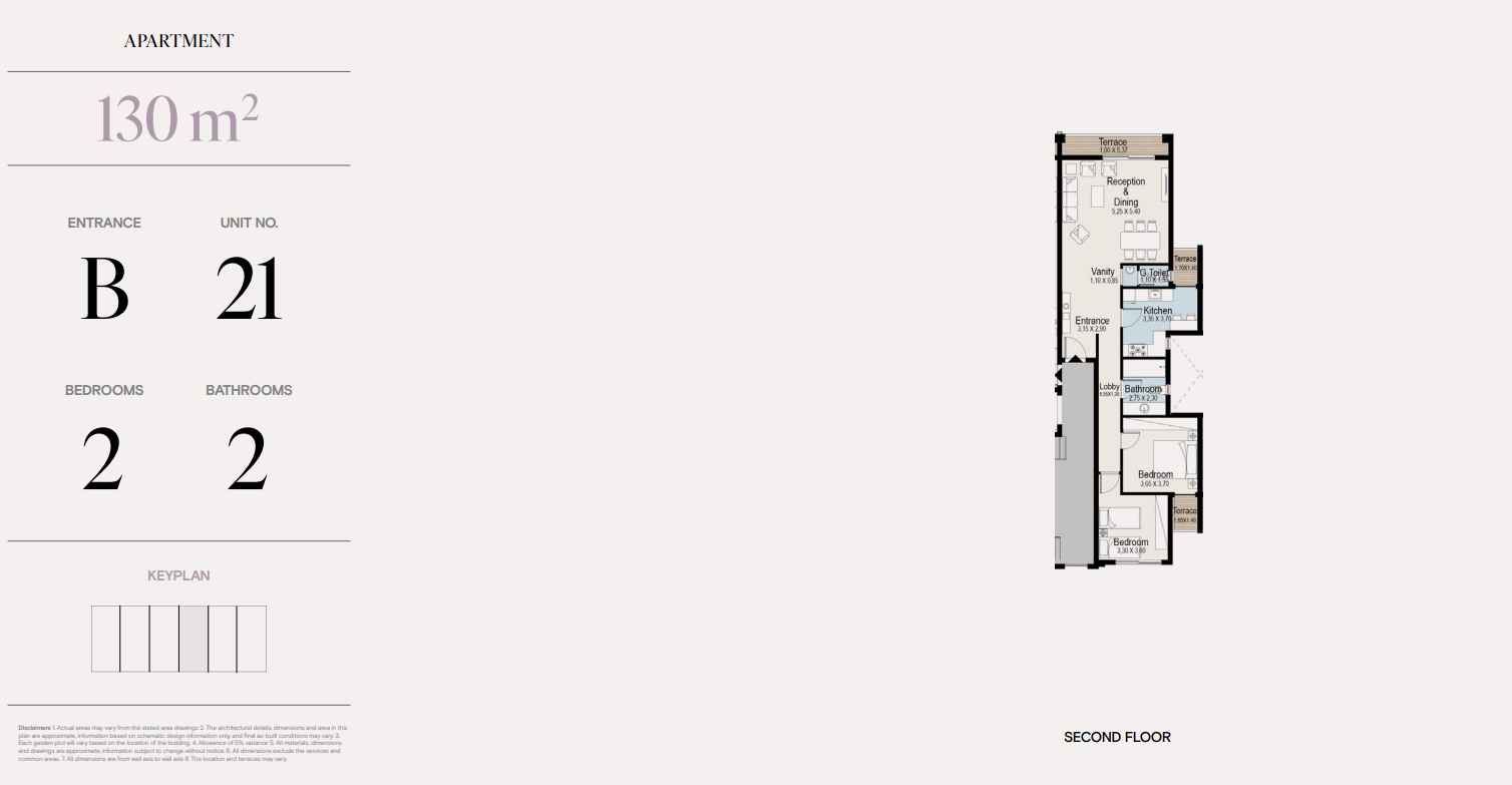 Floor Plan - كمبوند اكاسا الما التجمع السادس دار العالمية للتطوير العقاري - Acasa alma New Cairo Compound