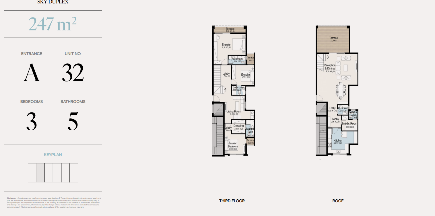 Floor Plan - Acasa alma New Cairo Compound Dar Al Alamia Developments