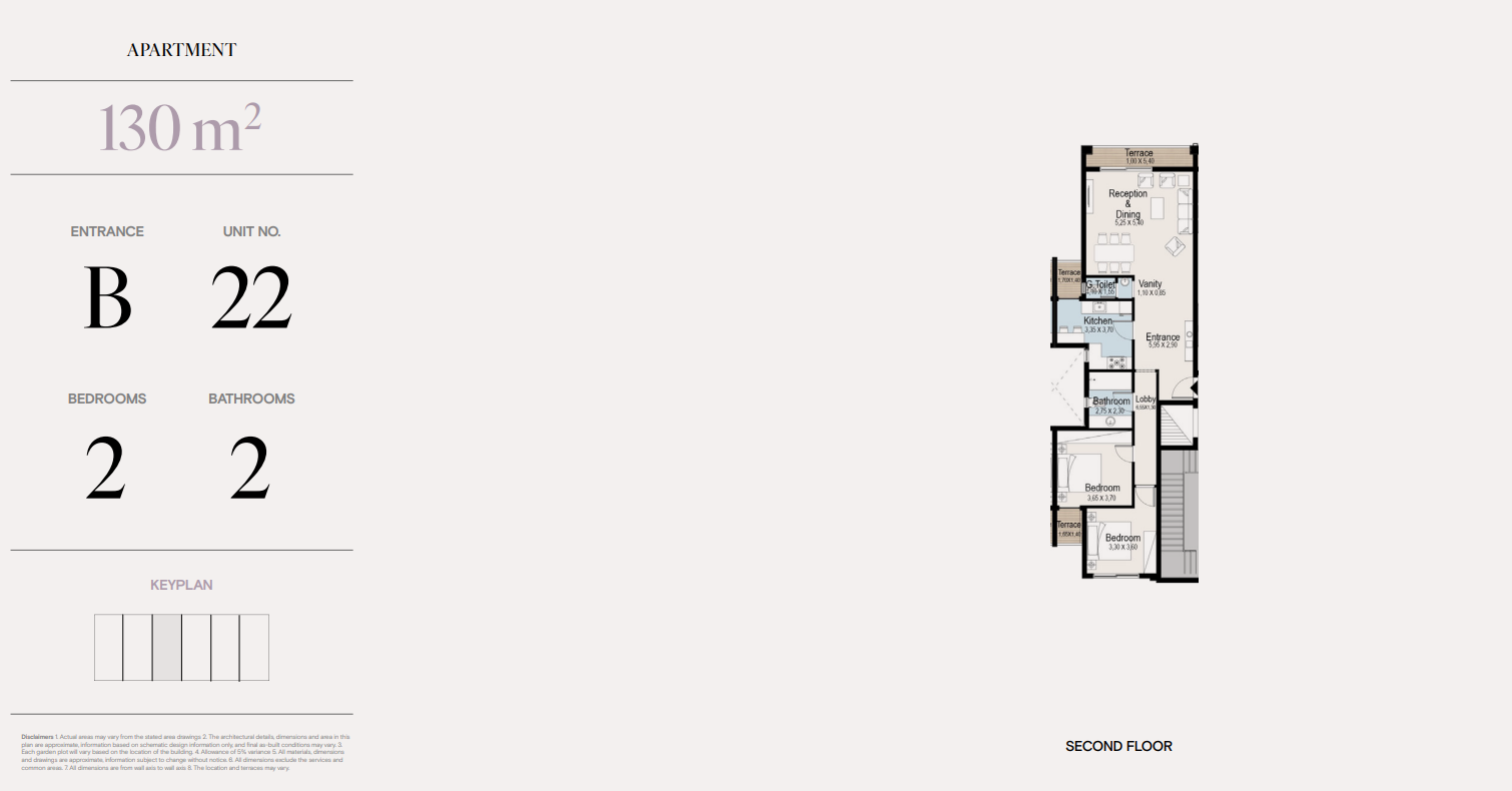 Floor Plan - كمبوند اكاسا الما التجمع السادس دار العالمية للتطوير العقاري - Acasa alma New Cairo Compound