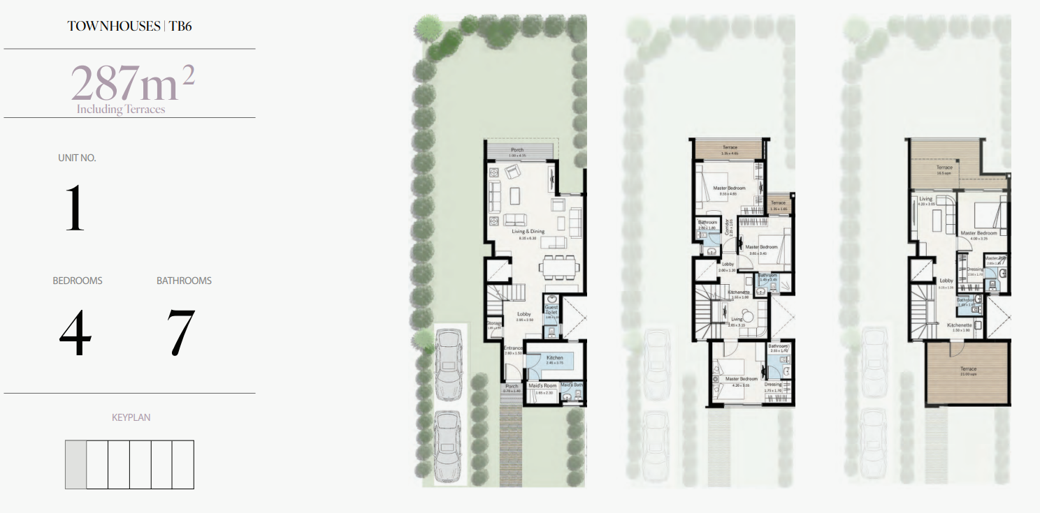 Floor Plan - كمبوند اكاسا الما التجمع السادس دار العالمية للتطوير العقاري - Acasa alma New Cairo Compound