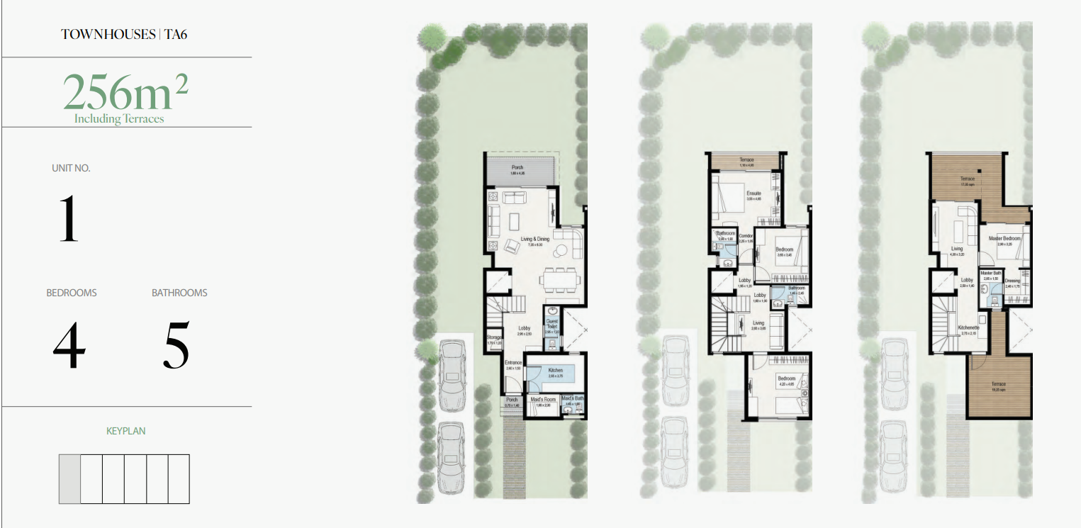Floor Plan - كمبوند اكاسا الما التجمع السادس دار العالمية للتطوير العقاري - Acasa alma New Cairo Compound