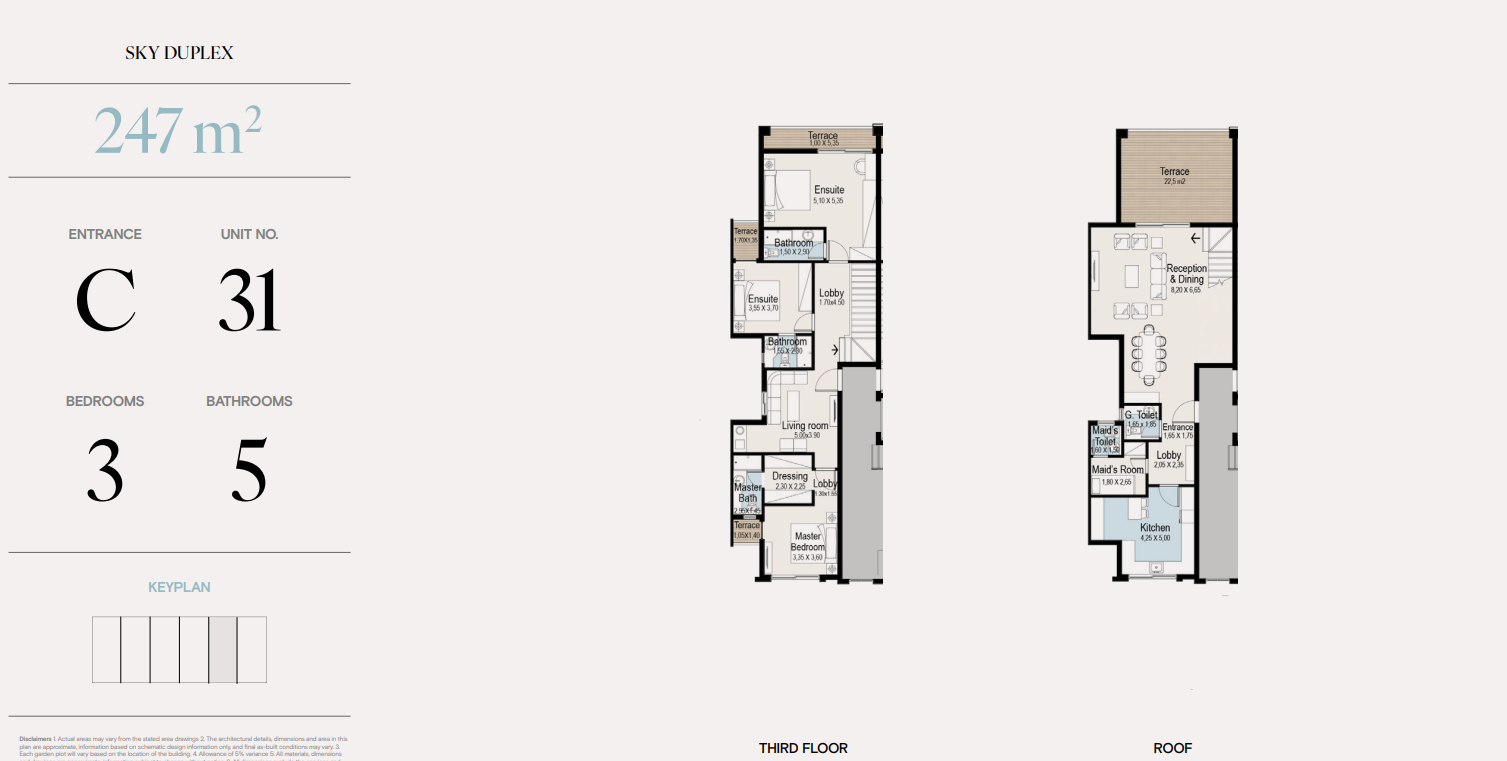 Floor Plan - كمبوند اكاسا الما التجمع السادس دار العالمية للتطوير العقاري - Acasa alma New Cairo Compound