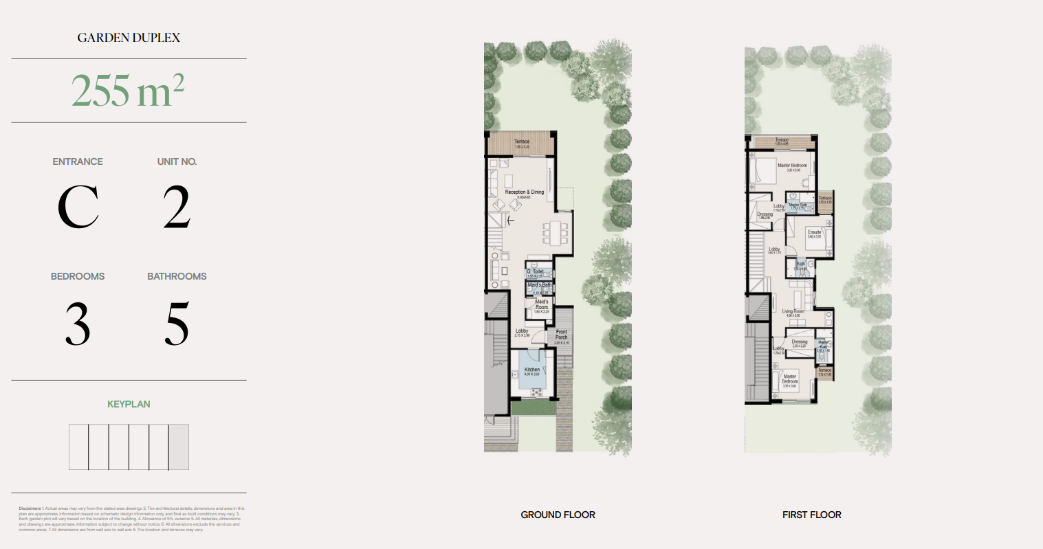 Floor Plan - Acasa alma New Cairo Compound Dar Al Alamia Developments
