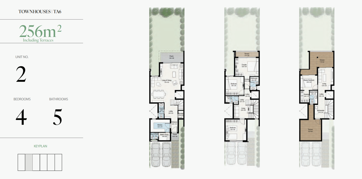 Floor Plan - كمبوند اكاسا الما التجمع السادس دار العالمية للتطوير العقاري - Acasa alma New Cairo Compound