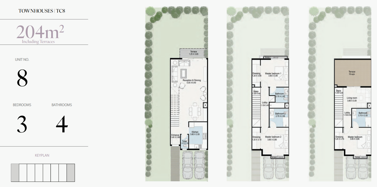 Floor Plan - كمبوند اكاسا الما التجمع السادس دار العالمية للتطوير العقاري - Acasa alma New Cairo Compound