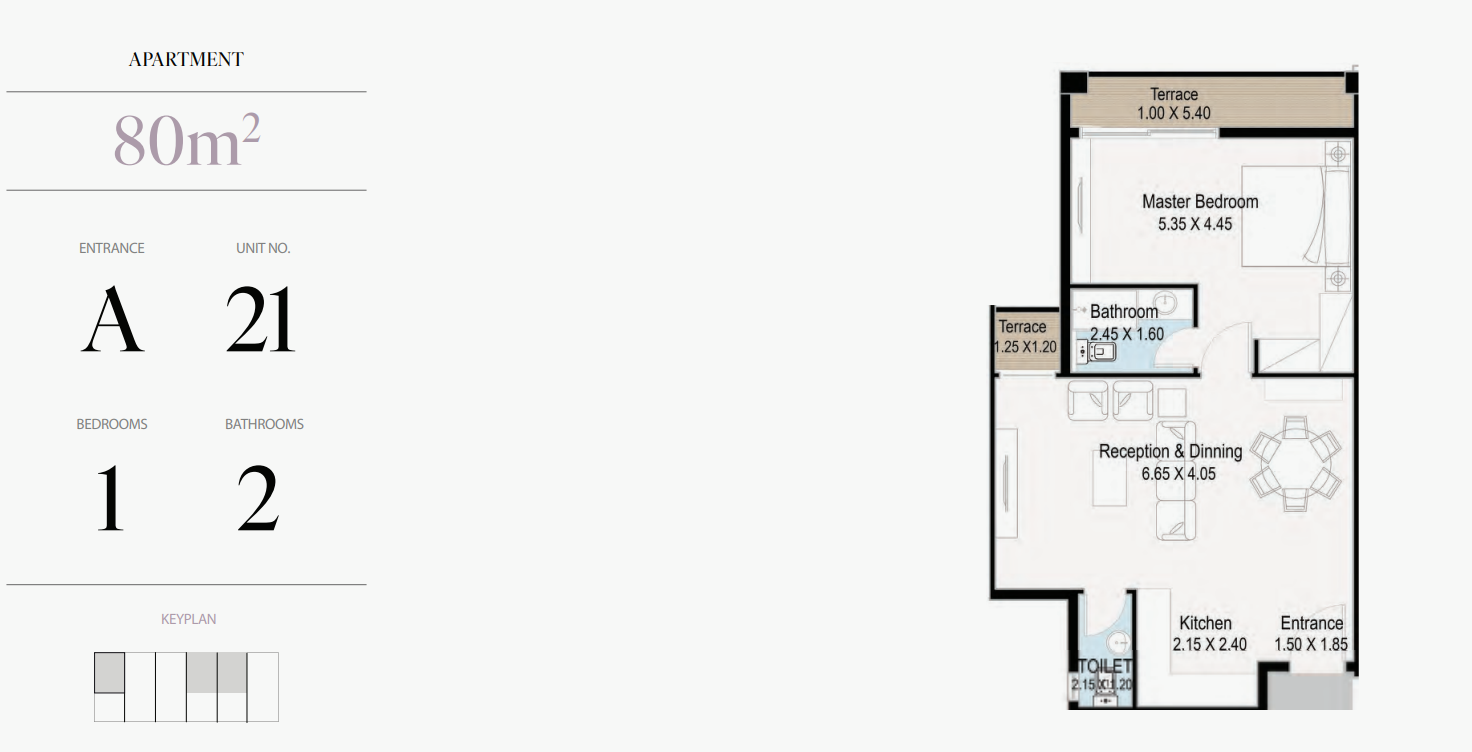 Floor Plan - كمبوند اكاسا الما التجمع السادس دار العالمية للتطوير العقاري - Acasa alma New Cairo Compound