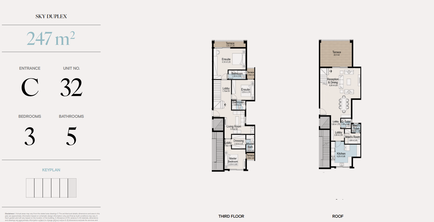 Floor Plan - Acasa alma New Cairo Compound Dar Al Alamia Developments