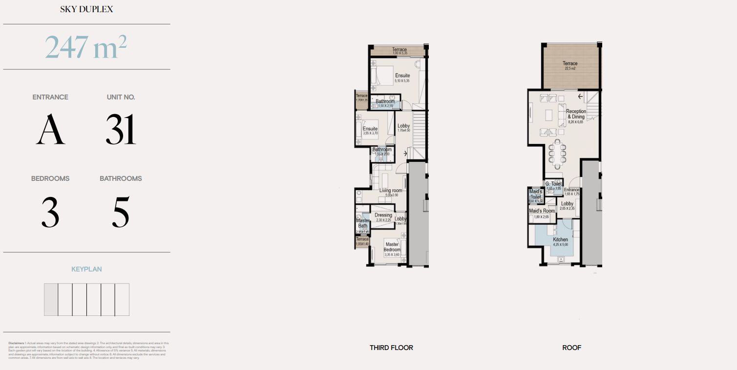 Floor Plan - Acasa alma New Cairo Compound Dar Al Alamia Developments